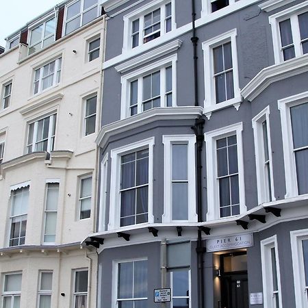Pier 61 Guest Accommodation Hastings Eksteriør billede