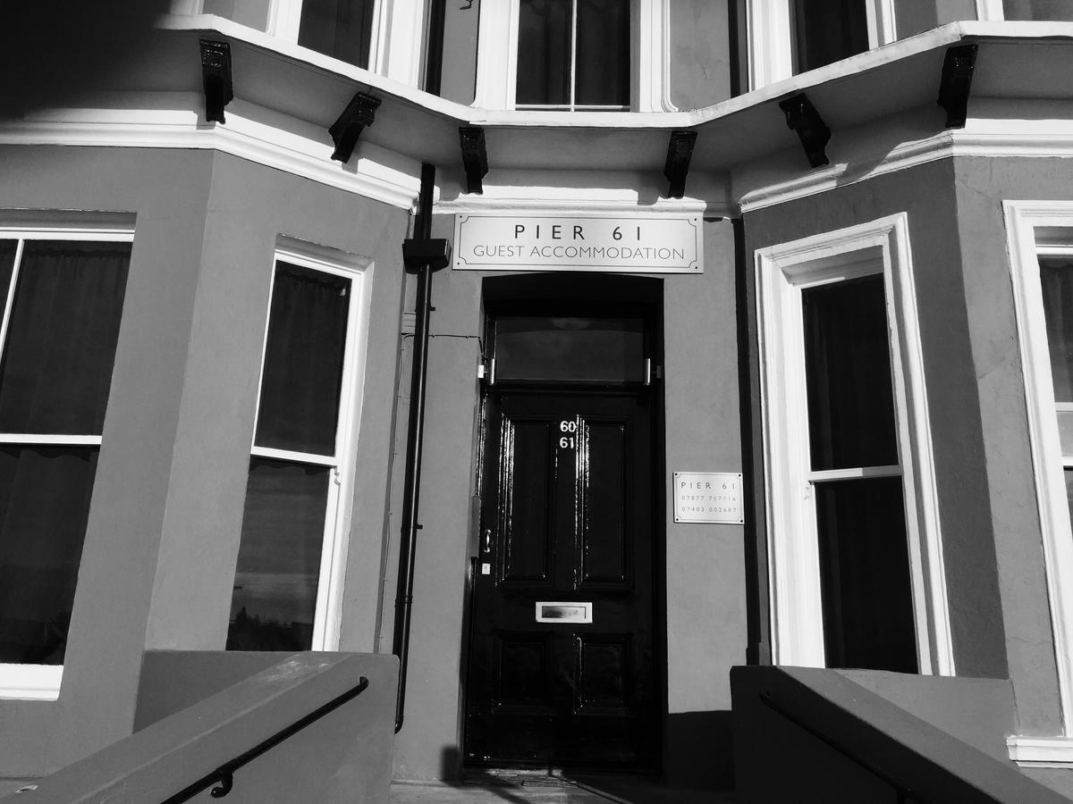 Pier 61 Guest Accommodation Hastings Eksteriør billede